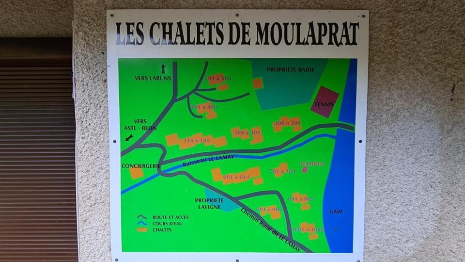 Chalet De Moulaprat Aste-Beon Pres De Laruns Et Gourette Εξωτερικό φωτογραφία
